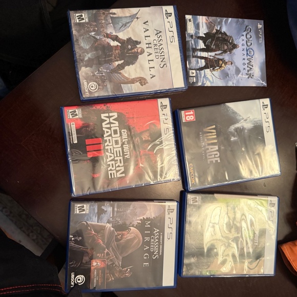 PlayStation 5 and games